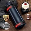 Travel-Friendly Large Capacity Stainless Steel Thermos Cup for Outdoor Use