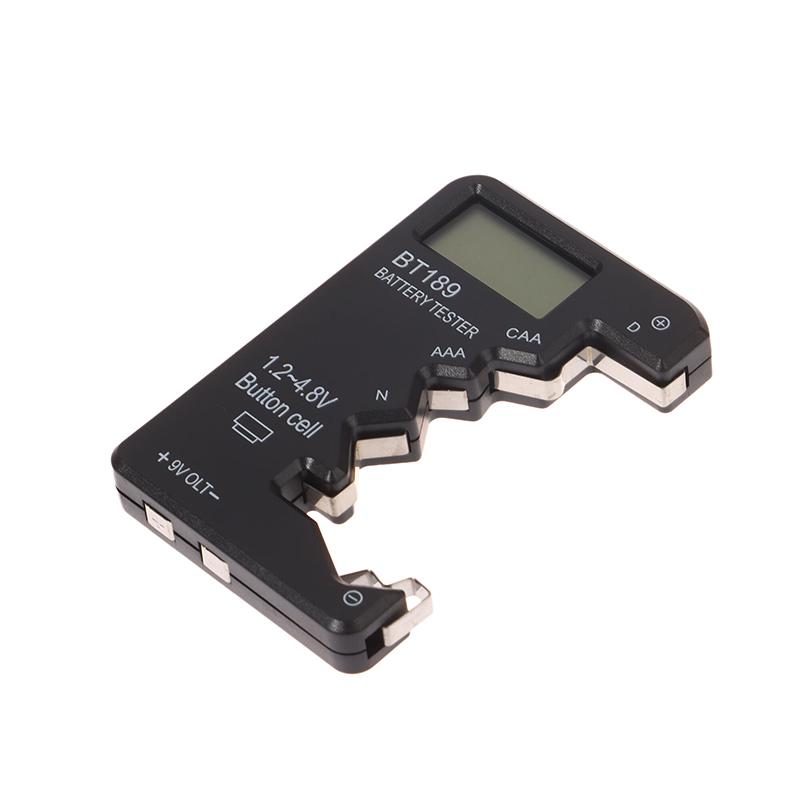 Детектор уровня заряда батареи Тестер емкости аккумулятора Индикатор уровня заряда батареи Остаточный уровень заряда батареи Цифровой дисплей