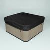 Square Spa Cover Waterproof Protector Windproof for Homeowners, Backyard, Garden, Poolside