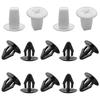 50pcs U-Type Nut Clips & Screws Kit for Toyota Lexus Engine Splash Shield Fender