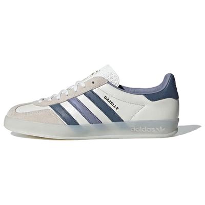 נעלי סניקרס Gazelle Indoor לבנות משומשות עם דיו IG1643