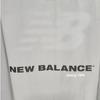 New Balance Men Frozen Essential Woven Tee Charcoal Nbneg31623