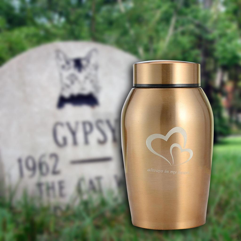 Cremation Memorial Urn Pet Urns Souvenir Casket Supplies Memories for Small Animal