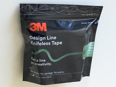 3M Knifeless Design Line Wide X 50m Tape, 3.5mm