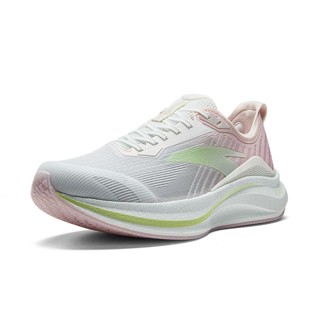Anta Marili Lite Durable Non-Slip Running Shoes Women Sneaker Paper-White Dendrobium-Pink 922635566-3
