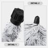 2pcs Alto Saxophone Cleaning Brush Cotton Thread Sax Maintenance Tool for Thorough Inner Wall Cleaning and Soft Saxophone Care Brush