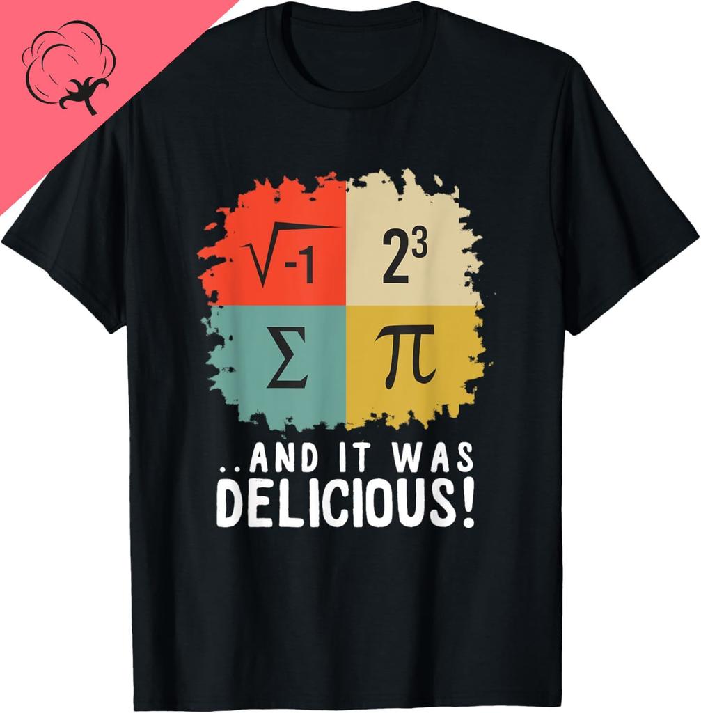 Koszulka Matematyka Śmieszne Równanie Algebraiczne Kocham Matematykę Oddychająca i Wygodna Koszulka Męska Harajuku dla Pary Camisas