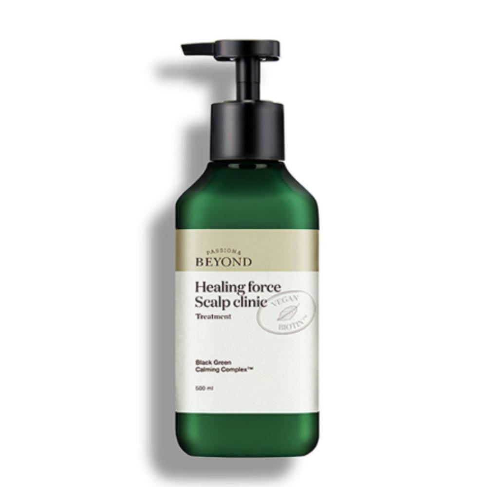 BEYOND Healing Force Scalp Clinic Treatment 500ml - Vegan Intensive Scalp & Hair Repair