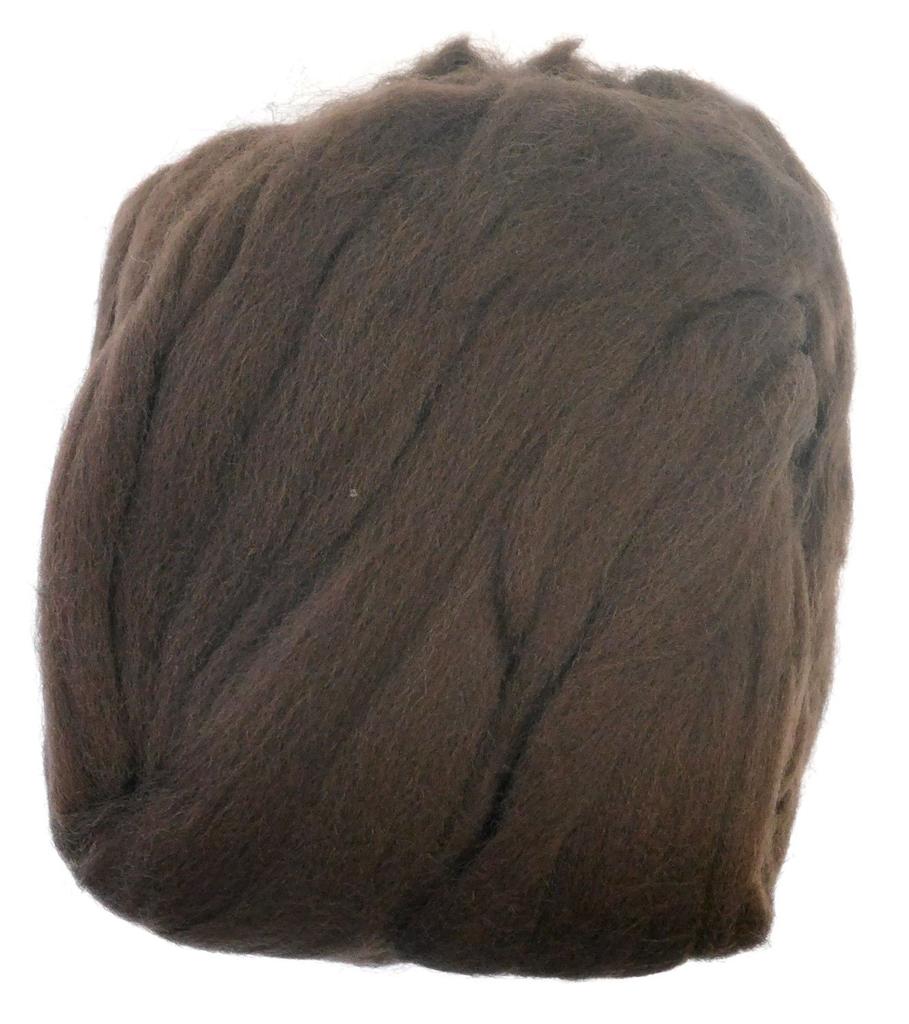 Hamanaka Felt Wool Solid 50g Col.31 H440-000-31 White, Black, and Brown