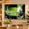 Piccolo Custom Name Diamond Painting Personalized 5D Full Drill DIY Diamond Art Home Decor