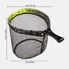 Portable Fly Fishing Net Bass Trout Landing Net Fly Fishing Gear Safe Fish Catching or Releasing