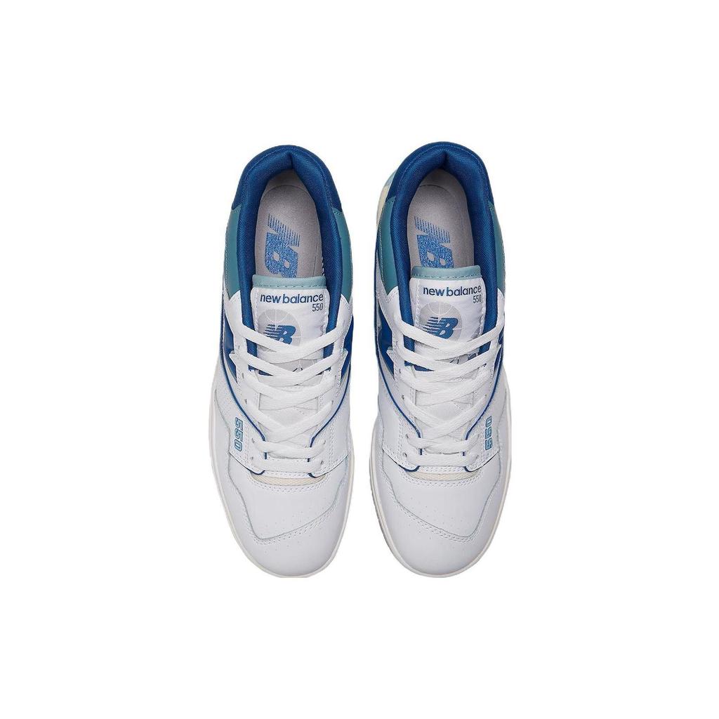 550 New Balance 'White Blue Groove' BB550NCC