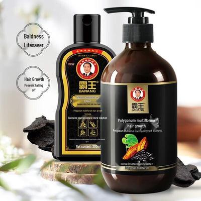 BaWang He Shou Wu Anti-Hair Loss & Strengthening Shampoo Set