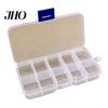 Jewelry 10/15/24 Grids Box Wear-resistant Space-saving Transparent Organizer Small Earring Storage for Travel Case