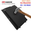 Battery Cover Kit for Can-Am Maverick X3, Black Plastic Battery Cover Plate for Can Am Maverick X3 MAX 2017-2025 Accessories