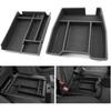 2025 Chevy Silverado Fold Down Center Console Organizer Tray for 2019-2025 Chevy Silverado 1500/ 2020-2025 Chevrolet Silverado 2500HD 3500HD