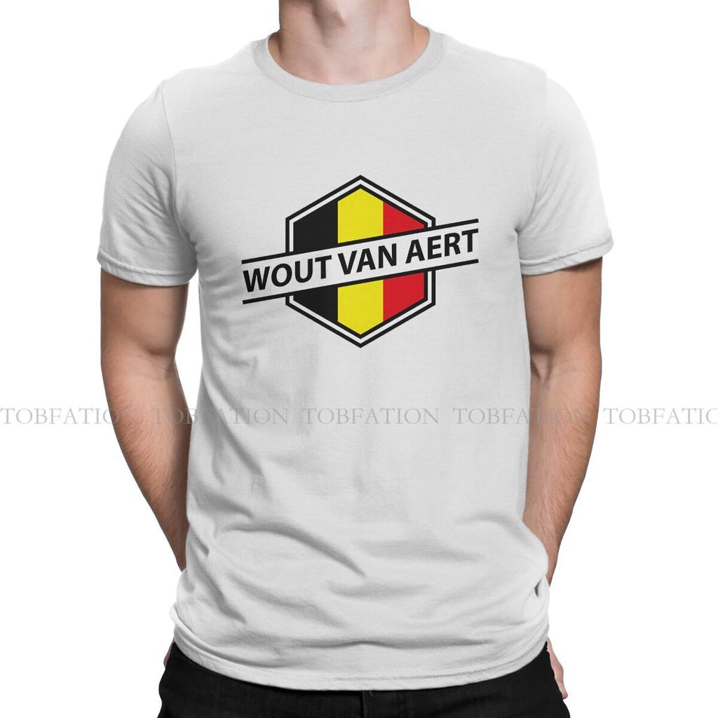 Cycling MTB Biking Man TShirt Wout Van Aert Distinctive T Shirt 100 Cotton Harajuku Sweatshirts New Trend