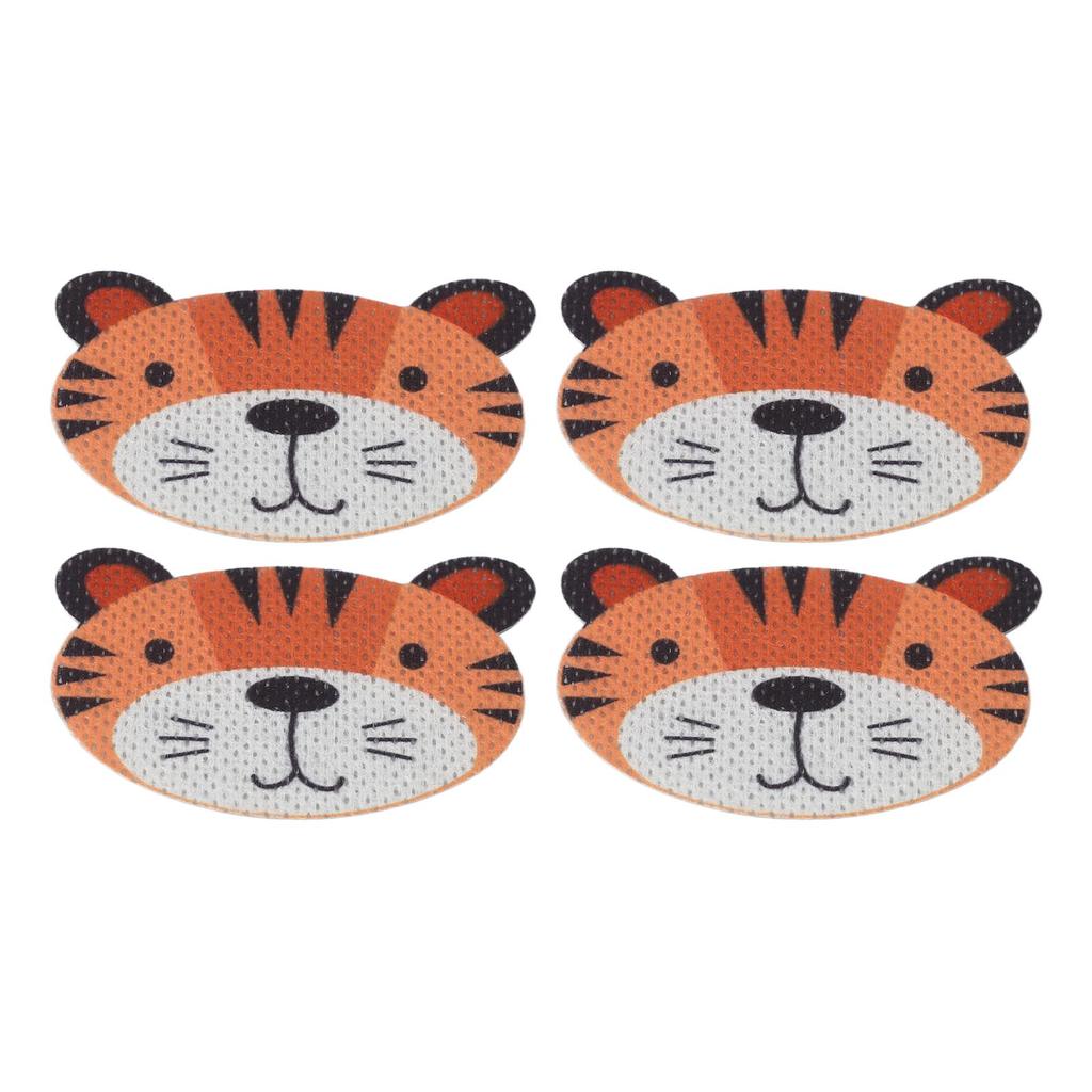 30 Pcs Kids Mouth Tape Train Nose Breathing Anti Snoring Non Woven Fabric Sleep Mouth Strip