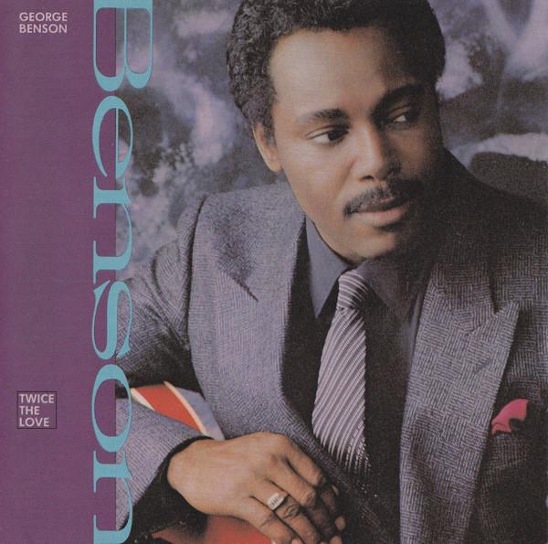 

CD GEORGE BENSON - Twice The Love 9257052 Warner Bros. Re 1988 US Jazz Used