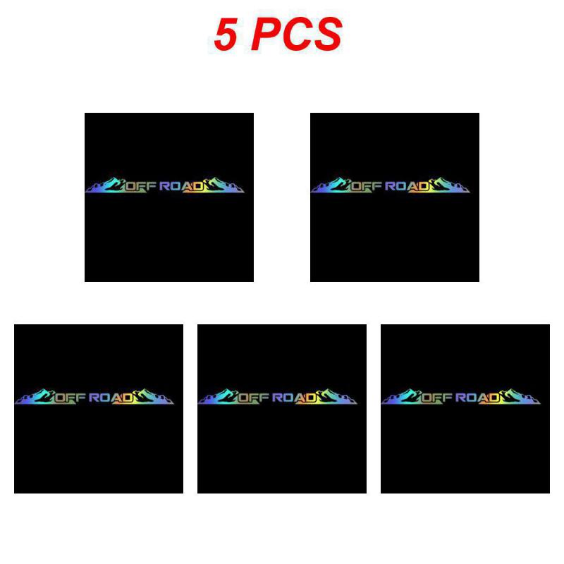 2~5PCS 100cmX9cm For OFF ROAD - Windshield Banner Car Stickers Vinyl Decal Back Window Sticker Fits  4x4 Mud Off Road Auto