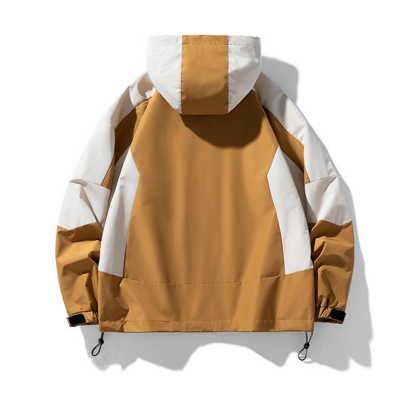 Herren- und Damenjacke, neue Damen-Arbeitskleidung, wind- und wasserdichte Outdoor-Sportjacke