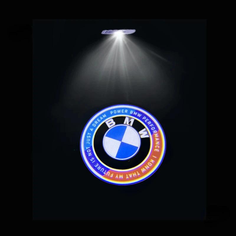 For BMW E30 2pcs car LED door projector welcome lamp is suitable for BMW 1 3 8 series F40 G20 G21 X7 G07 Z4 G29 lighting