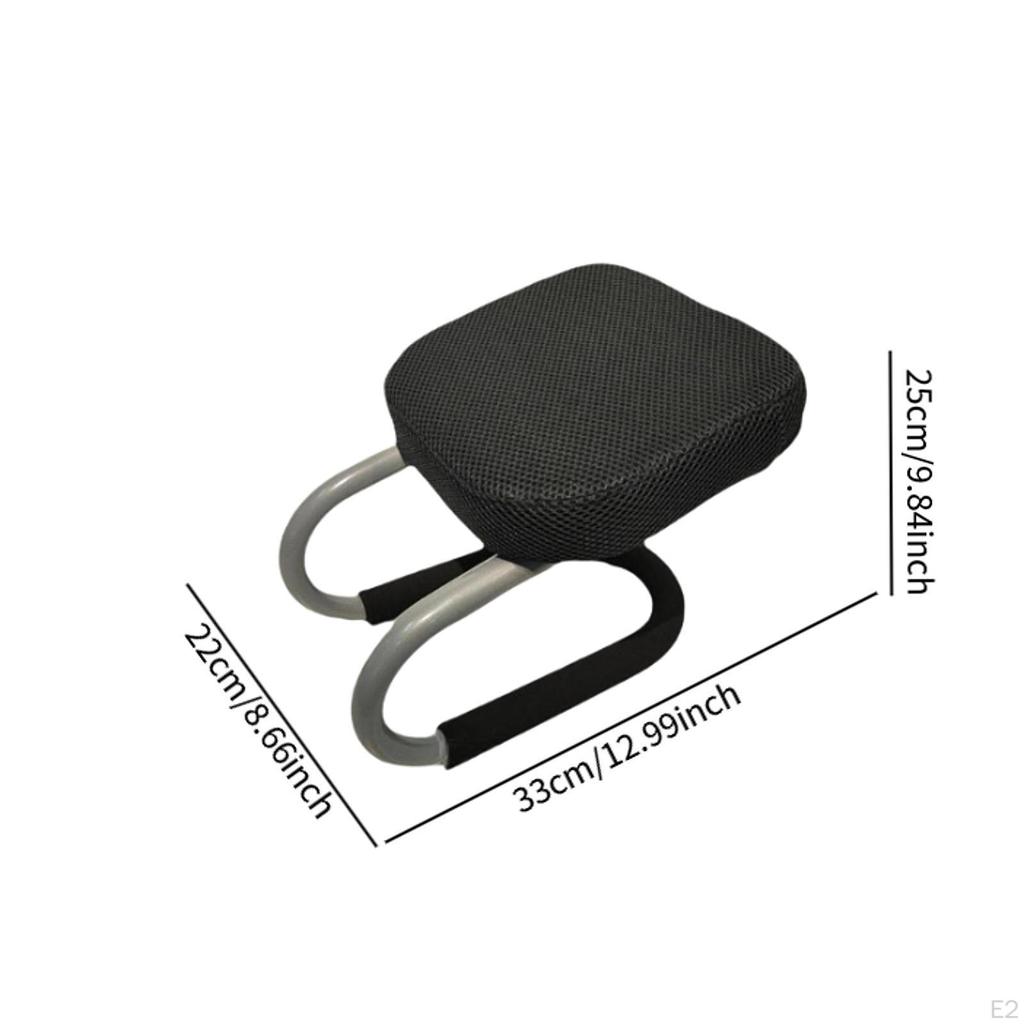 Meditation Stool Prayer Bench for Home Deeper & Longer Adults