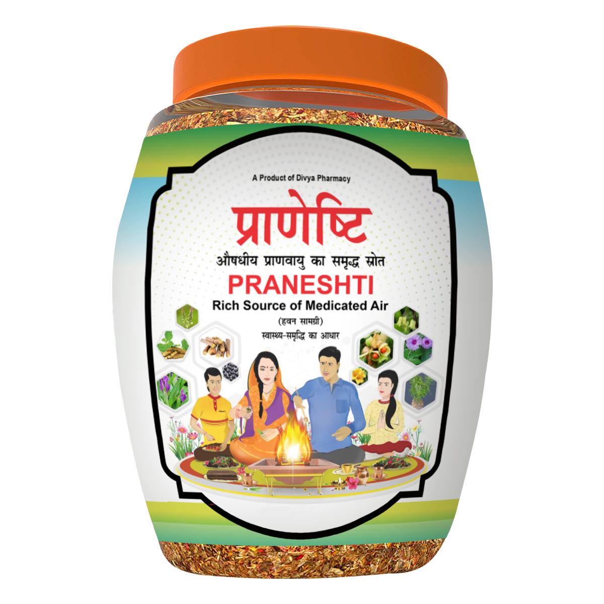 

Patanjali Divya Praneshti (Hawan Samagri), With Effective Against Autoimmune, 400gm