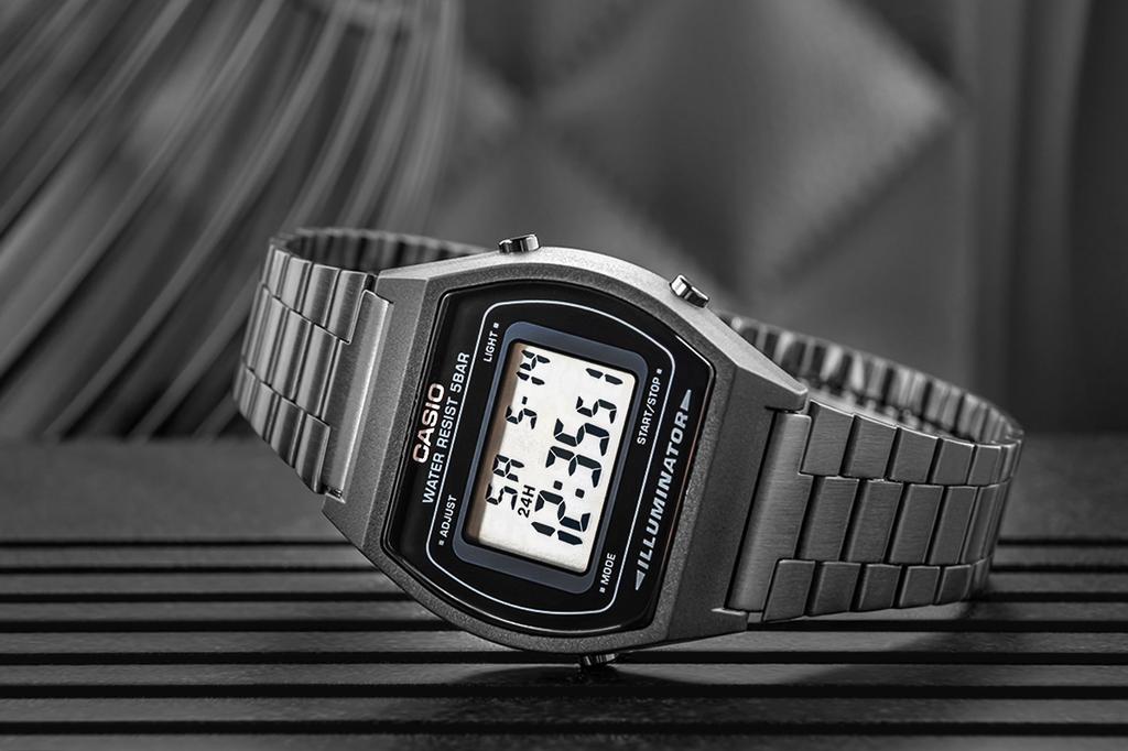 Watch CASIO Vintage B640WB-1ADF + BOX
