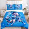 3Pcs Man City Player Season Bedding Sets For All Sizes New 3D Printed Bed Cover Comforter Duvet Cover Pillowcase Bedroom Decoration