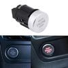 Car Styling Engine Start Stop Button Switch 5N0959839 Black Start Push Button