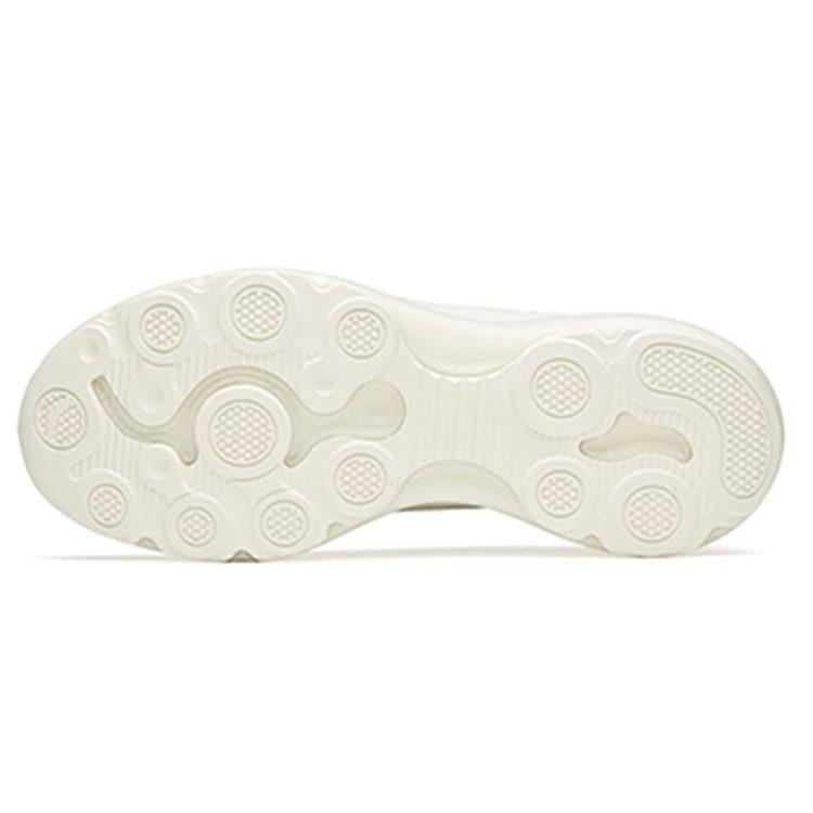 Anta Cushioning Slip Resistant Abrasion Resistant Breathable Low Top Running Shoes Men's White Blue 112125520-4