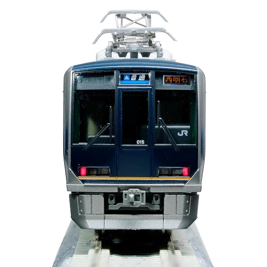 KATO N Gauge Series 321 JR Kyoto, Kobe, Tozai Line Basic Set (3 Cars) Model Train 10-1837