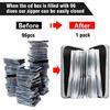 CD Case, DVD Case Holder 96 Capacity Hard Plastic CD DVD Disc Cases Storage Binder Wallet For Car Home Office Travel (Black)