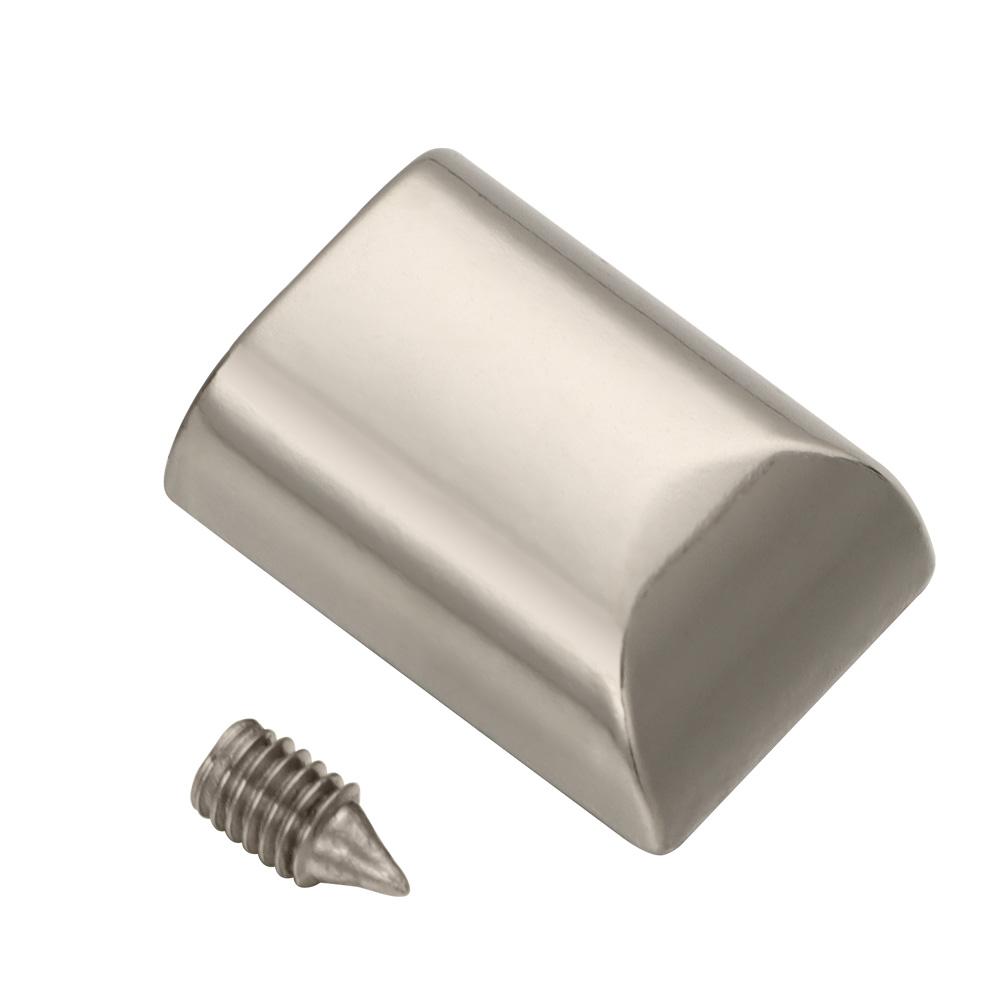 10pcs 4 Colors Metal Sewing Buckles DIY Bag Craft Zipper Stopper Tail Plug Head Zippers Tail Clip Leather Hardware