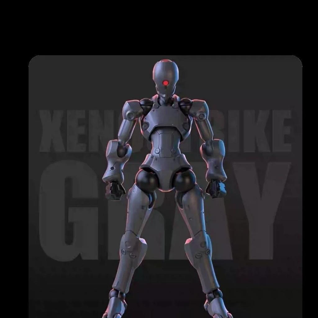 Sheik Mainland 3min-A 1/18 Xenostrike Figurine d'Action Science-Fiction Soldat à Haute Articulation Modèle Jouets Kit d'Assemblage DIY Décoration de Bureau