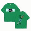 New Anime Tokitou Muichirou Print T Shirt Women Men Short Sleeve Tops Tees Summer Fashion Loose Casual T-shirt