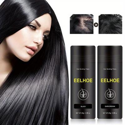 Hair Fiber Powder That Fills In Fine or Thinning Hair for Instant Volume and Fullness Volumizing Hair Powder