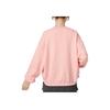 Puma Sports Casual Short Sleeve Crewneck Sweatshirt Women Sweatshirt Pink 623455-63
