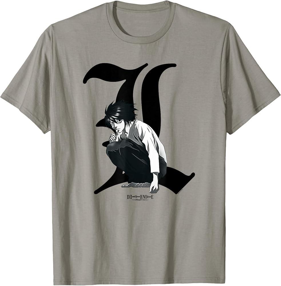 Old English L Anime TShirt Unisex T-Shirt S