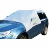 Car Front Windshield & Side Mirror Sun Snow Frost Ice Protector Tarp Flap Cover