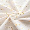 Pastoral Small Fresh Yellow Daisy Cotton Jacquard Geometric Rectangular Coffee Table Dining Table Cloth Cover Towel