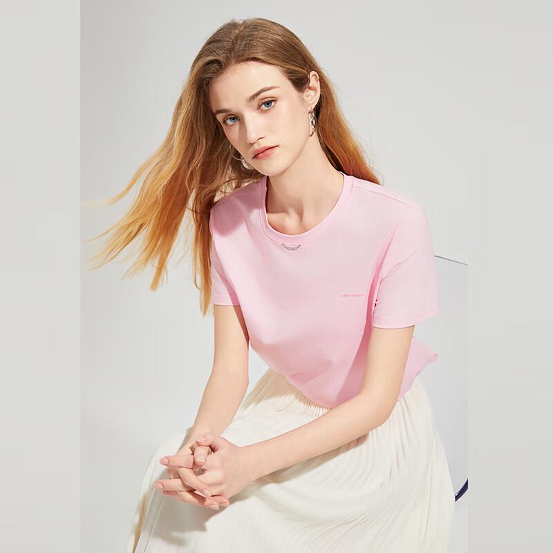 Women's Casual Round Neck Short Sleeve T-Shirt