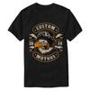 Old School Retro Vintage Hot Rod Custom Motors TShirt 100 Cotton ONeck Short Sleeve Summer Casual Unisexs Tshirt Size S3XL