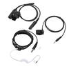 Throat Mic Headset 7.1mm Plug with PTT Adapter Push to Talk for Baofeng UV?9R UV?9R PLUS UV?XR