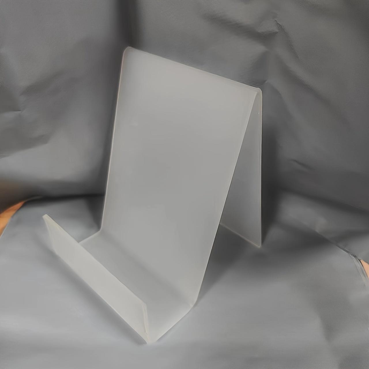 

1pc of Book Holder, Display Rack, See-Through Bookshelf, Retail Store, Library, Book Holder, Book Shelf