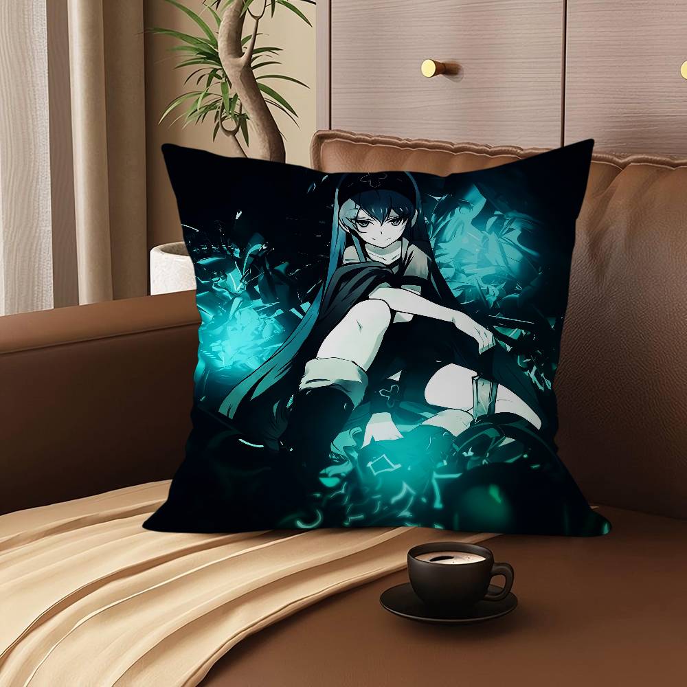 E-Esdeath Cartoon Animation Personalisiertes Kissen Staubschutz Schlafzimmer Kinder Party Dekoration Kissenbezug Geburtstag Kinder Geschenk