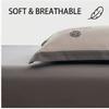 Summer Air Conditioning Quilt with Cool Feeling Ice Silk Summer Set - Machine Washable