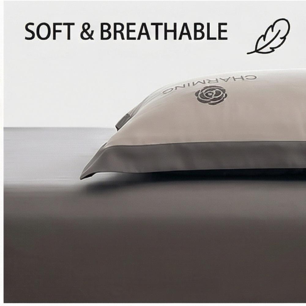 Summer Air Conditioning Quilt with Cool Feeling Ice Silk Summer Set - Machine Washable