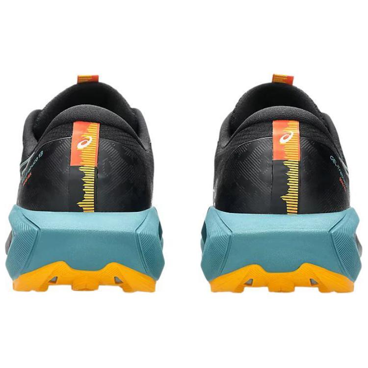 Asics Gel Trabuco 13 GORE-TEX Black Atlantis Blue Men Sneakers 1011B978-001